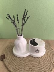 YİN-YANG MUM SET