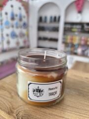 İNCİLY KAVANOZ MUM