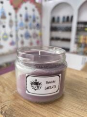 İNCİLY KAVANOZ MUM