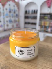 İNCİLY KAVANOZ MUM