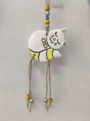 KEDİ  FİGÜRLÜ DUVAR SÜSÜ