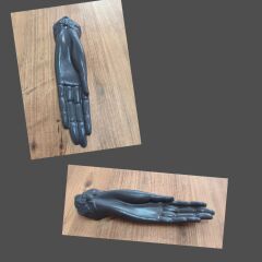 EL FİGÜRLÜ  ÇUBUK TÜTSÜLÜK