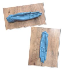 EL FİGÜRLÜ  ÇUBUK TÜTSÜLÜK