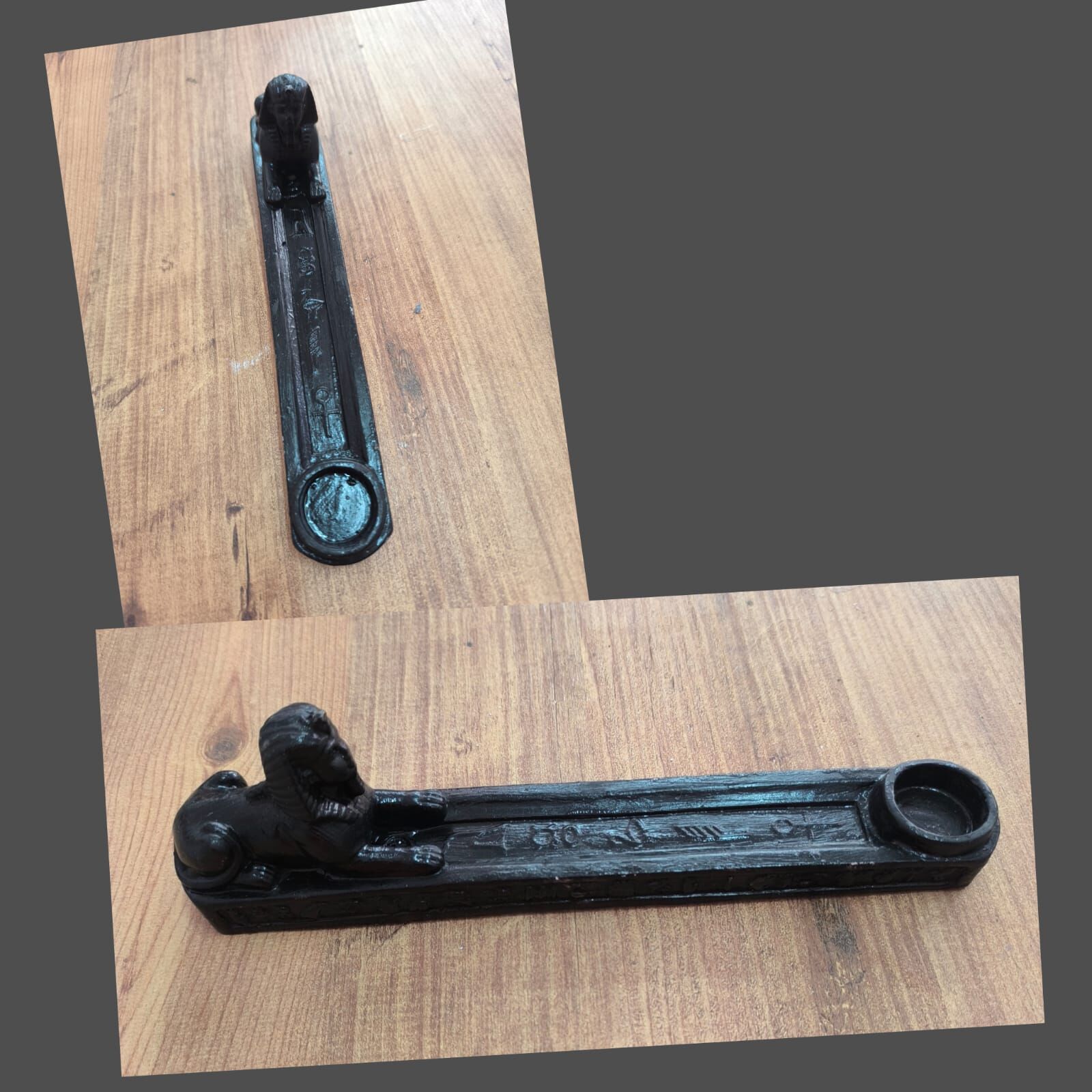 MISIR FİGÜRLÜ ÇUBUK TÜTSÜLÜK