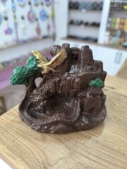 GERİ AKIŞ TÜTSÜLÜK KARTAL FİGÜRLÜ DAĞ MODELİ