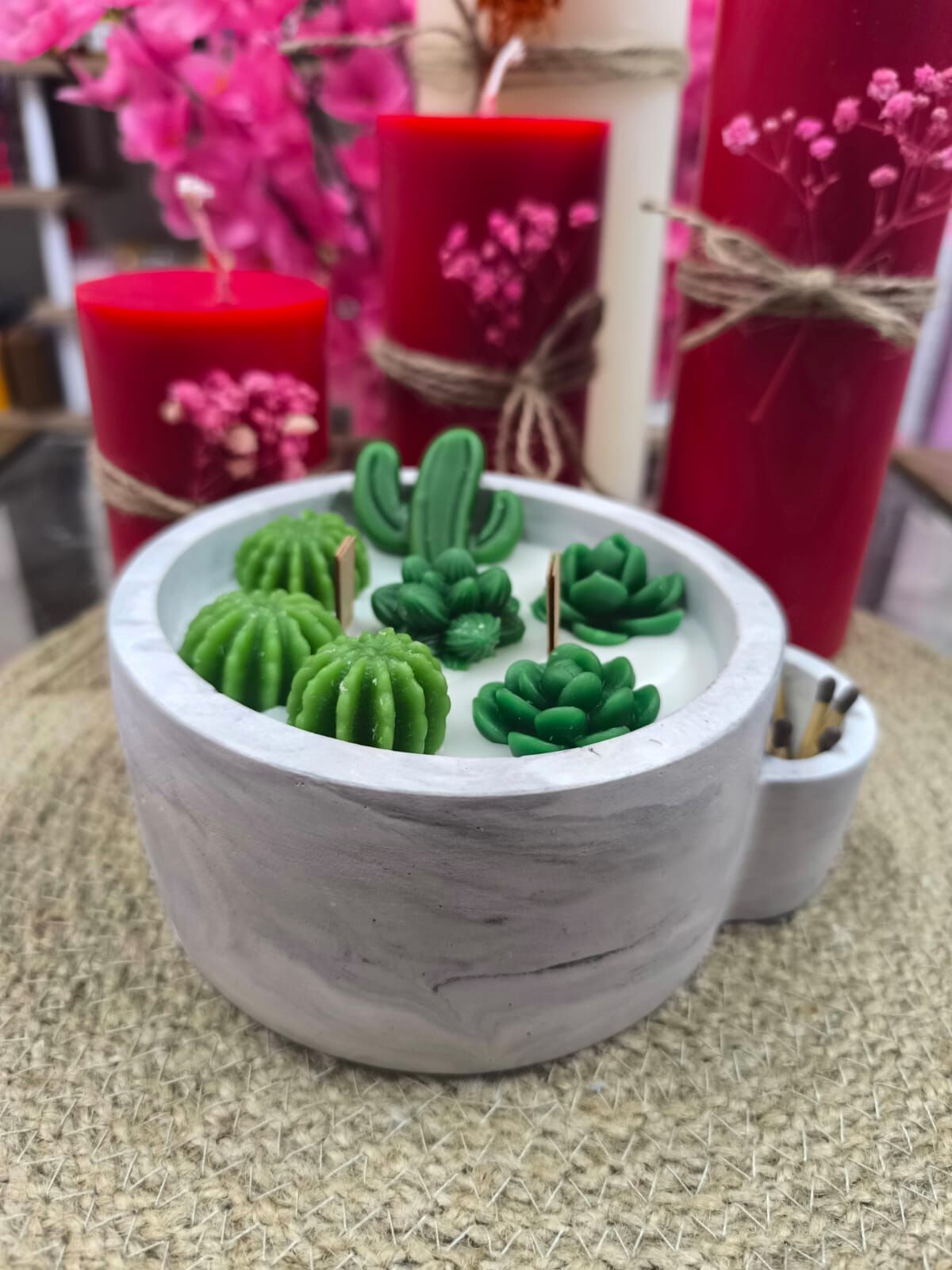 KİBRİTLİ MUMLUK KAKTÜS