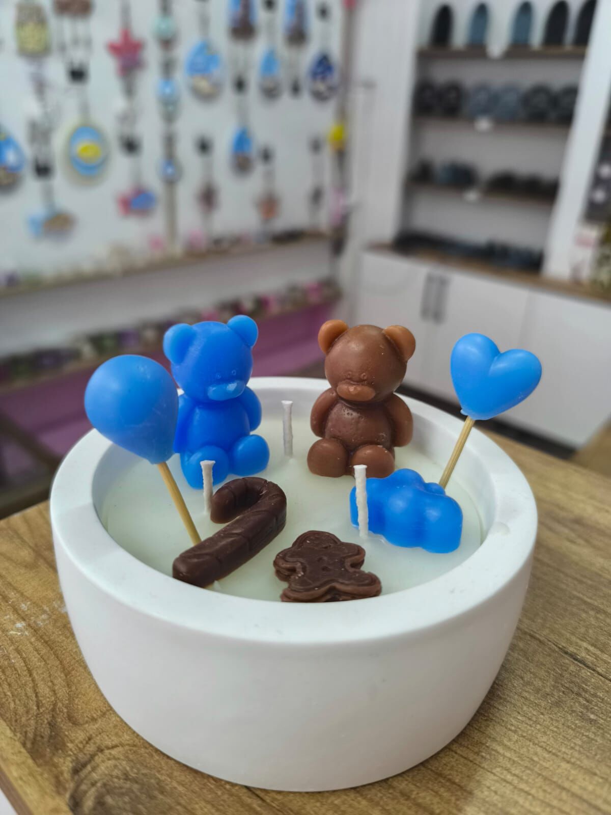 AYICIK TEMALI BEBEK HEDİYELİĞİ