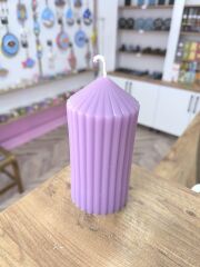 DEKORATİF SİLİNDİR MUM BÜYÜK