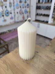 DEKORATİF SİLİNDİR MUM BÜYÜK