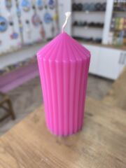 DEKORATİF SİLİNDİR MUM BÜYÜK