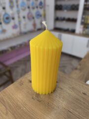 DEKORATİF SİLİNDİR MUM BÜYÜK