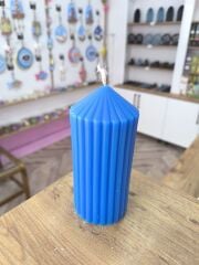 DEKORATİF SİLİNDİR MUM BÜYÜK