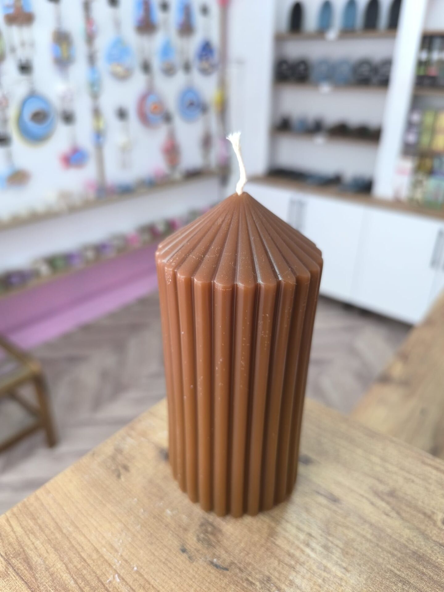 DEKORATİF SİLİNDİR MUM BÜYÜK