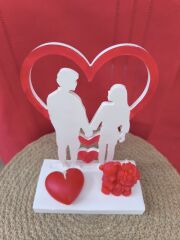 ELELE TUTUŞAN ÇİFT