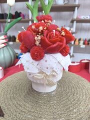 SEVGİLİYE ÇİÇEK BUKETİ